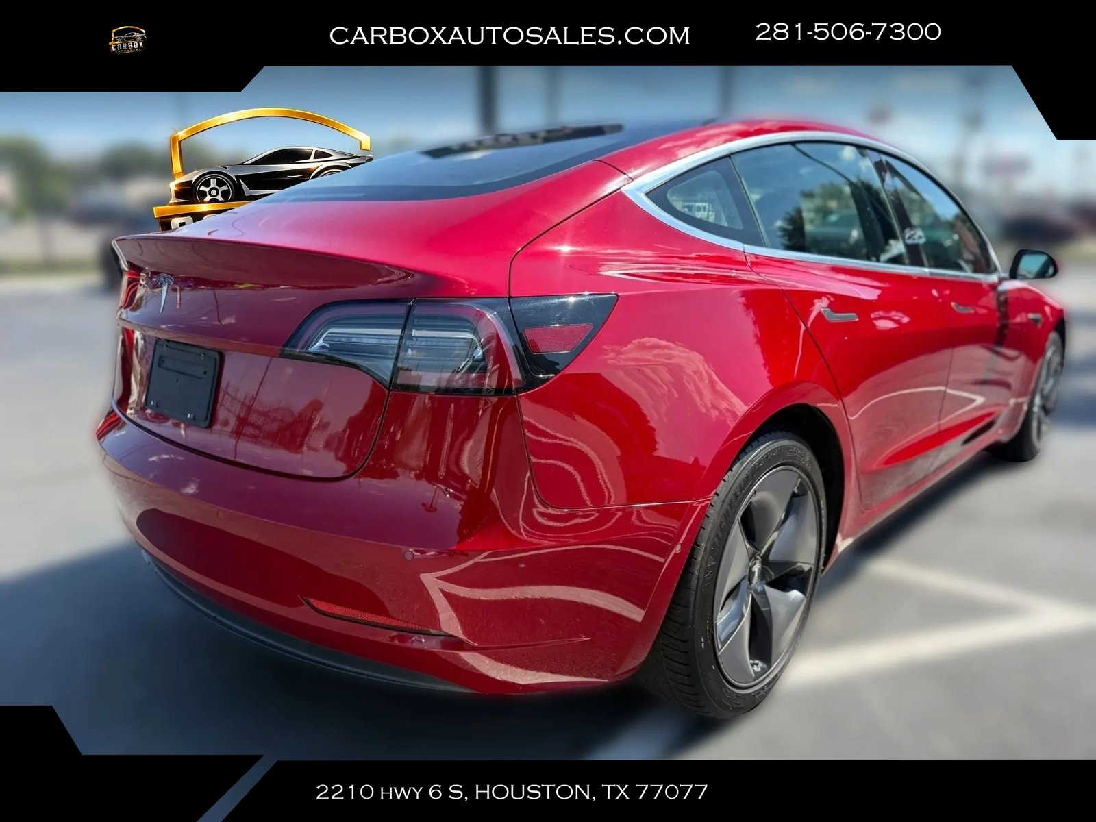 Used 2019 Tesla Model 3 Long Range RWD image 5