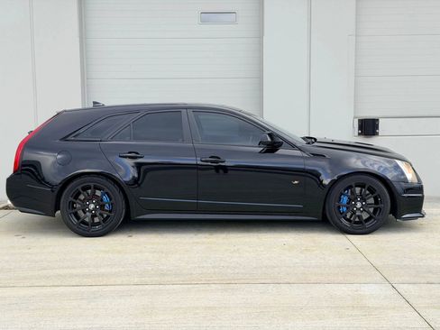 Used 2012 Cadillac CTS V w/ Wood Trim Package image 6