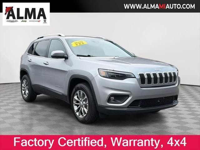 Certified 2020 Jeep Cherokee Latitude Lux w/ Trailer Tow Group AWD/4WD image 1