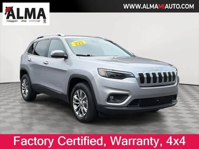 Certified 2020 Jeep Cherokee Latitude Lux w/ Trailer Tow Group