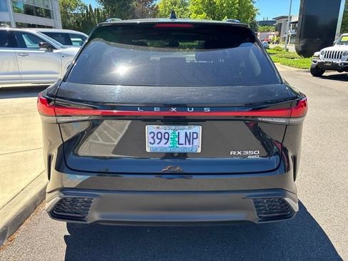 Certified 2023 Lexus RX 350 F Sport w/ Accessory Package (P1) AWD/4WD image 8