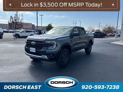 New 2026 Ford Ranger XLT w/ Convenience Package