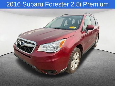 Used 2016 Subaru Forester 2.5i Premium w/ All-Weather Package AWD/4WD image 1