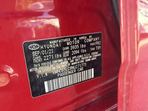 Used 2022 Hyundai Ioniq Blue image 18