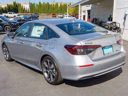 New 2026 Honda Civic Sport Touring image 8