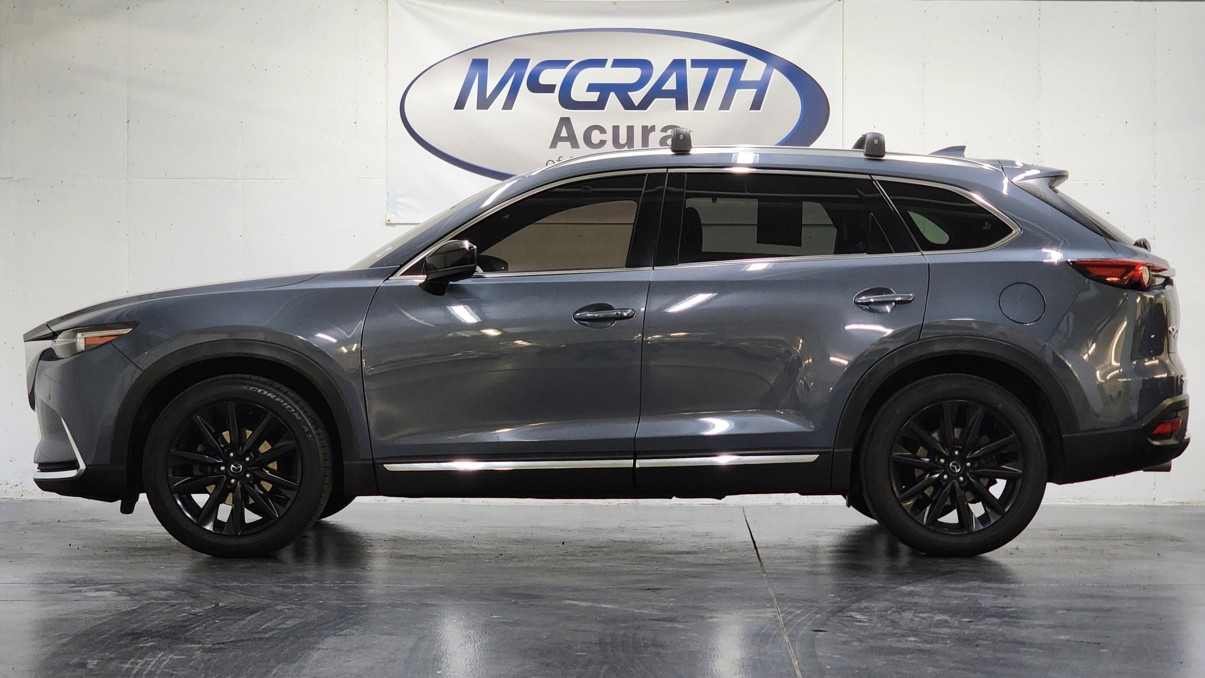 Used 2021 MAZDA CX-9 Carbon Edition AWD/4WD image 11