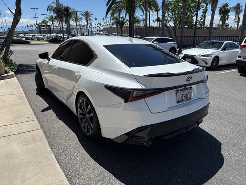 Certified 2023 Lexus IS 350 F Sport w/ Accessory Package 2 RWD image 4