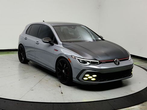 Used 2024 Volkswagen GTI SE FWD image 3