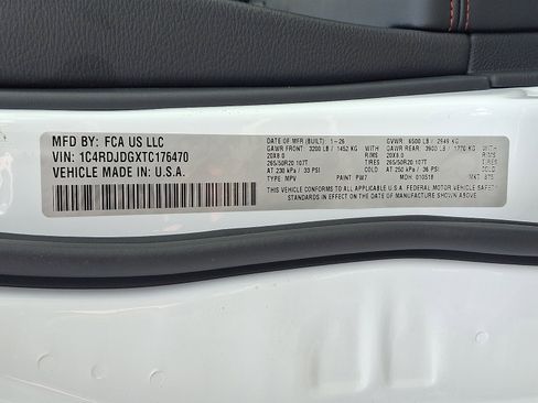 New 2026 Dodge Durango GT image 18