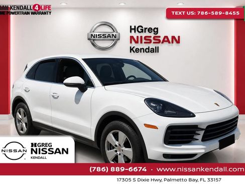 Used 2021 Porsche Cayenne AWD/4WD image 1
