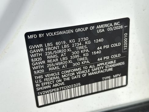 New 2026 Volkswagen ID.4 Pro S AWD/4WD image 33