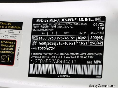 Certified 2025 Mercedes-Benz GLE 53 AMG 4MATIC Coupe image 44