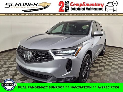 Used 2023 Acura RDX A-Spec image 1