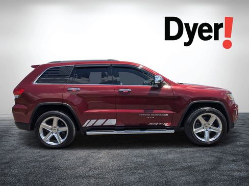 Used 2014 Jeep Grand Cherokee Limited w/ Mopar Chrome Edition Group AWD/4WD image 2