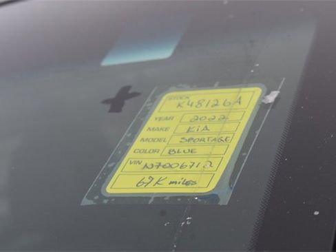 Certified 2022 Kia Sportage SX image 42