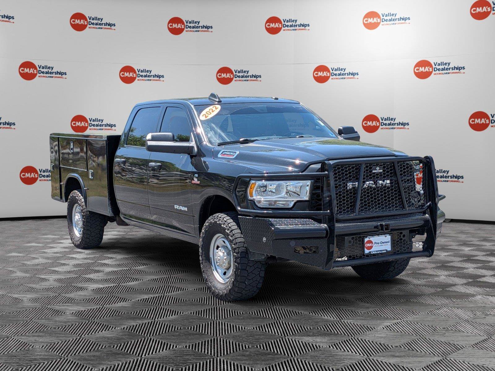 Certified 2022 RAM 2500 Tradesman AWD/4WD image 3