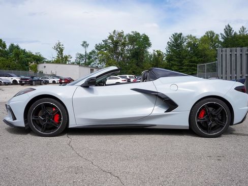 Used 2020 Chevrolet Corvette Stingray Premium Conv w/ 3LT Preferred Equipment Group RWD image 6