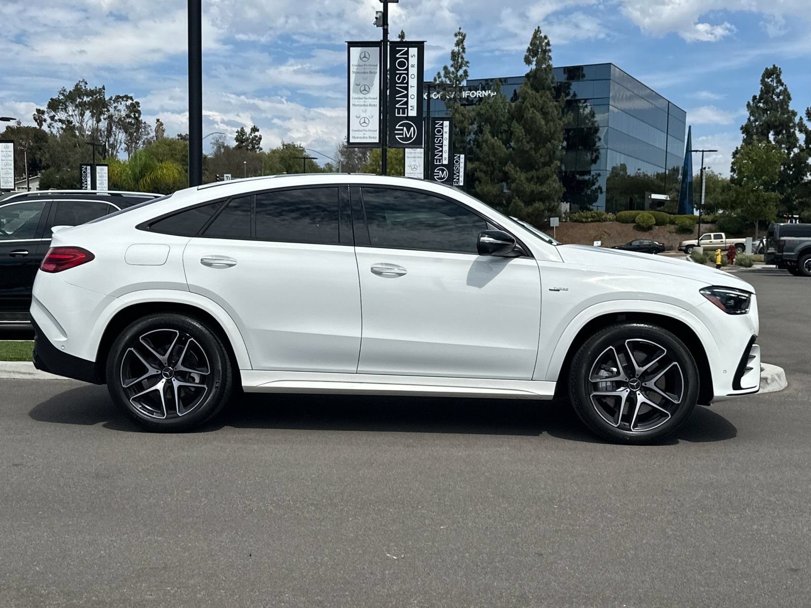 Certified 2024 Mercedes-Benz GLE 53 AMG 4MATIC Coupe image 2