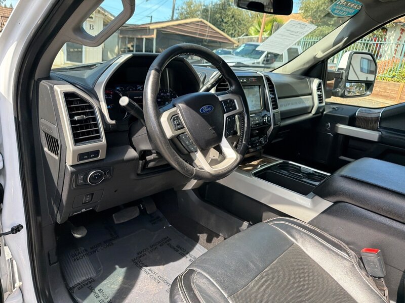 Used 2019 Ford F250 Lariat w/ Lariat Value Package AWD/4WD image 17