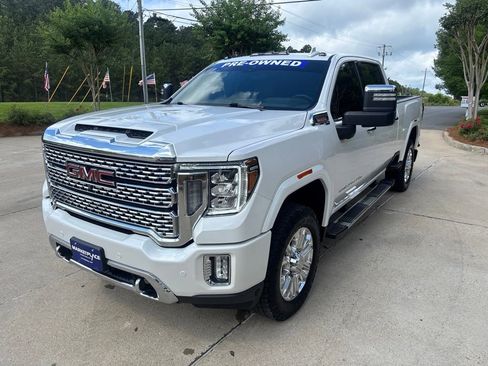 Used 2022 GMC Sierra 2500 Denali w/ Denali Ultimate Package AWD/4WD image 29