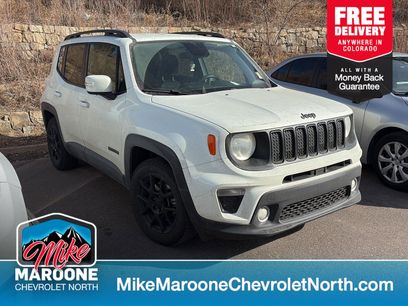 Used 2019 Jeep Renegade Altitude w/ Quick Order Package 2XM
