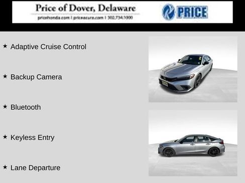 Used 2024 Honda Civic Sport image 2