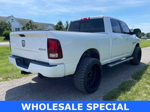Used 2014 RAM 1500 Sport w/ Trailer Tow Group AWD/4WD image 5