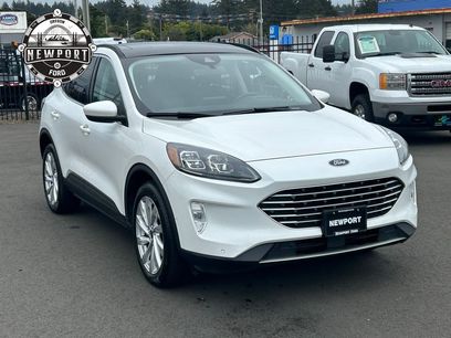 Certified 2022 Ford Escape Titanium w/ Titanium Elite Package