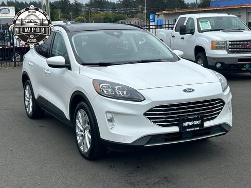 Certified 2022 Ford Escape Titanium w/ Titanium Elite Package AWD/4WD image 1
