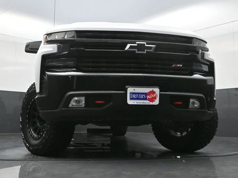 Used 2021 Chevrolet Silverado 1500 LT Trail Boss w/ Bed Protection Package AWD/4WD image 24