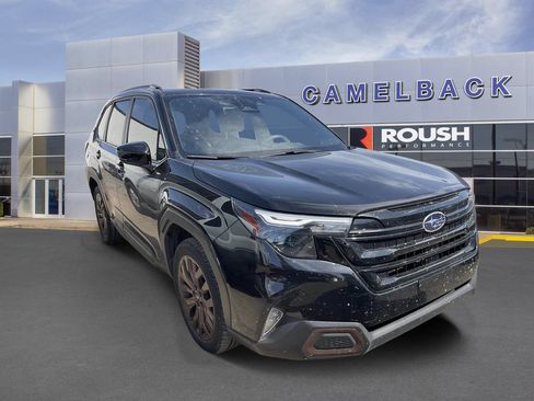 Used 2025 Subaru Forester Sport w/ Popular Package #1 AWD/4WD image 3
