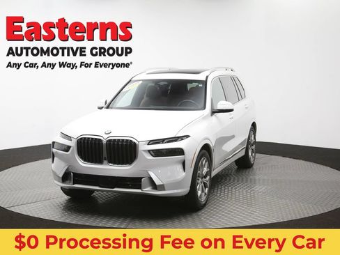 Used 2023 BMW X7 xDrive40i w/ Executive Package AWD/4WD image 59