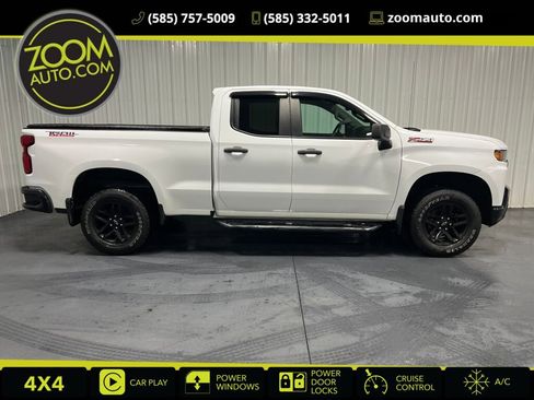Used 2019 Chevrolet Silverado 1500 Custom Trail Boss w/ Custom Convenience Package image 1