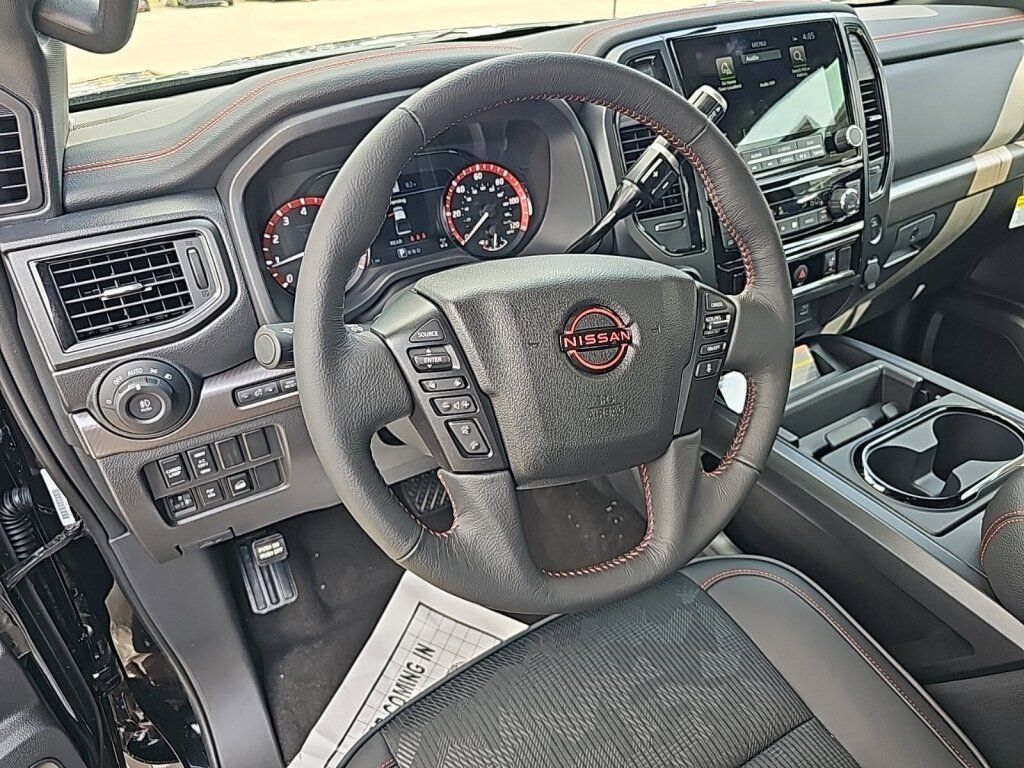 New 2024 Nissan Titan PRO-4X w/ Off Road Protection Package AWD/4WD image 6