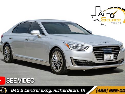Used 2019 Genesis G90 5.0 Ultimate RWD image 1