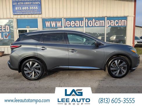Used 2016 Nissan Murano Platinum w/ Platinum Technology Package image 3