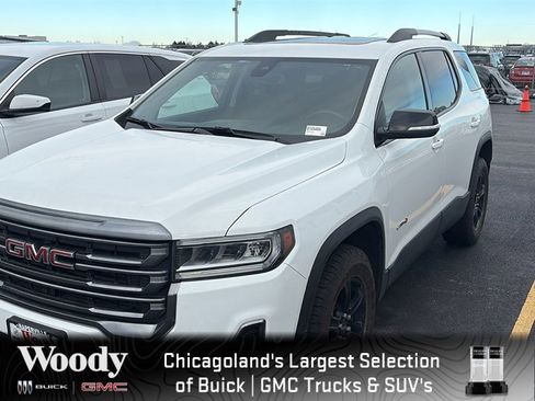 Certified 2023 GMC Acadia AT4 w/ Trailering Package image 1