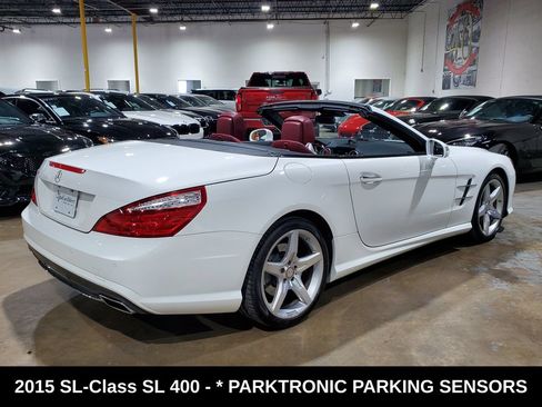 Used 2015 Mercedes-Benz SL 400 image 10