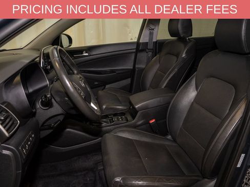 Used 2021 Hyundai Tucson Ultimate FWD image 12
