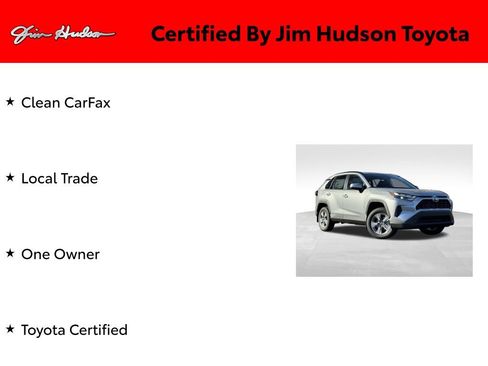 Certified 2025 Toyota RAV4 LE image 3