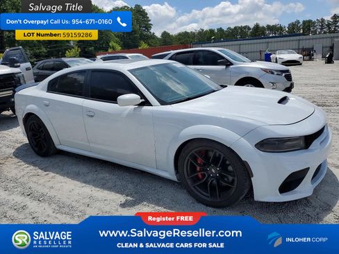 Used 2020 Dodge Charger Scat Pack RWD image 5