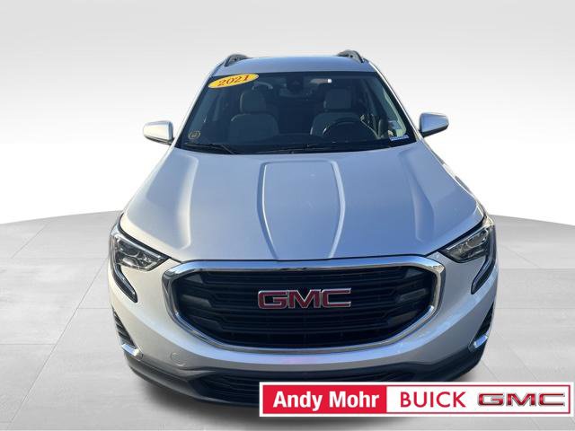 Used 2021 GMC Terrain SLE w/ Driver Convenience Package FWD image 5