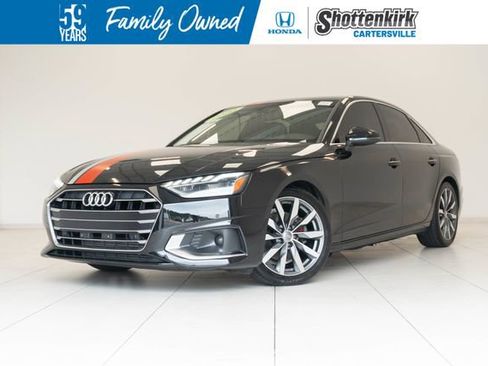 Used 2020 Audi A4 2.0T Premium Plus w/ Premium Plus Package FWD image 1