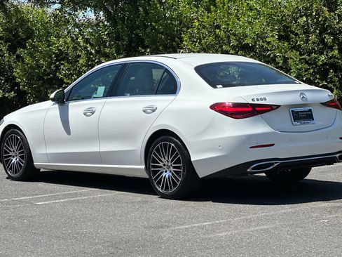 Certified 2025 Mercedes-Benz C 300 4MATIC Sedan image 5