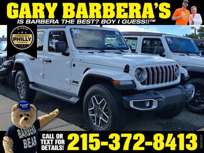 New 2025 Jeep Wrangler Unlimited Sahara