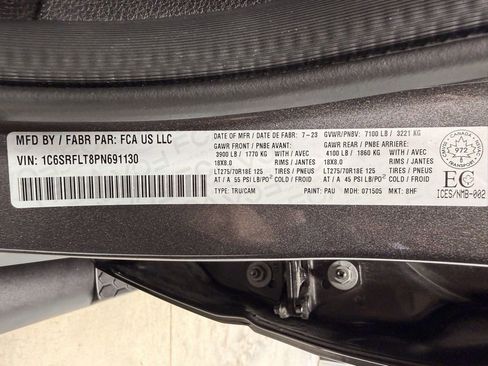 Used 2023 RAM 1500 Rebel w/ Rebel Level 1 Equipment Group image 34