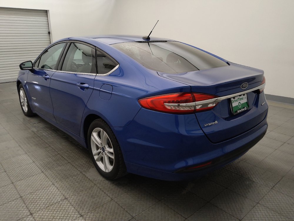 Used 2018 Ford Fusion S FWD image 5