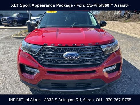 Used 2022 Ford Explorer XLT w/ Equipment Group 202A image 20