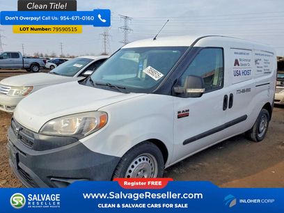 Used 2017 RAM ProMaster City Tradesman w/ Rear Back-up Camera Group