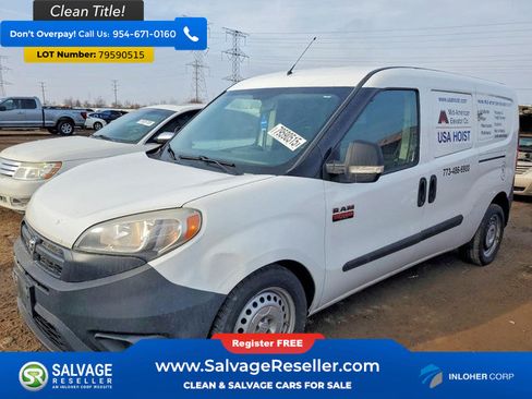 Used 2017 RAM ProMaster City Tradesman w/ Rear Back-up Camera Group FWD image 1